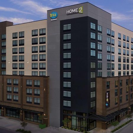 Home2 Suites By Hilton Nashville Downtown Convention Center Exterior photo