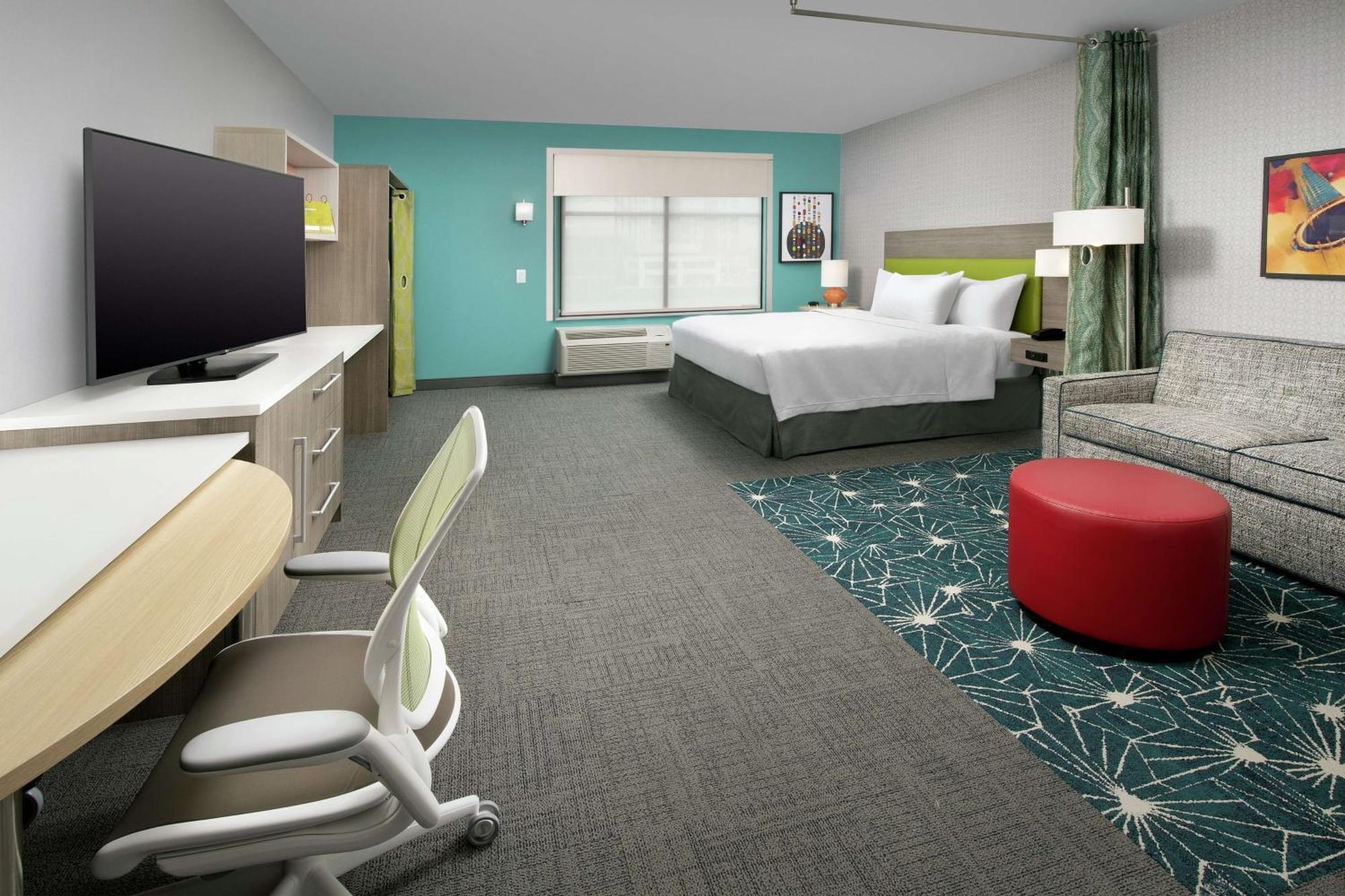 Home2 Suites By Hilton Nashville Downtown Convention Center Exterior photo